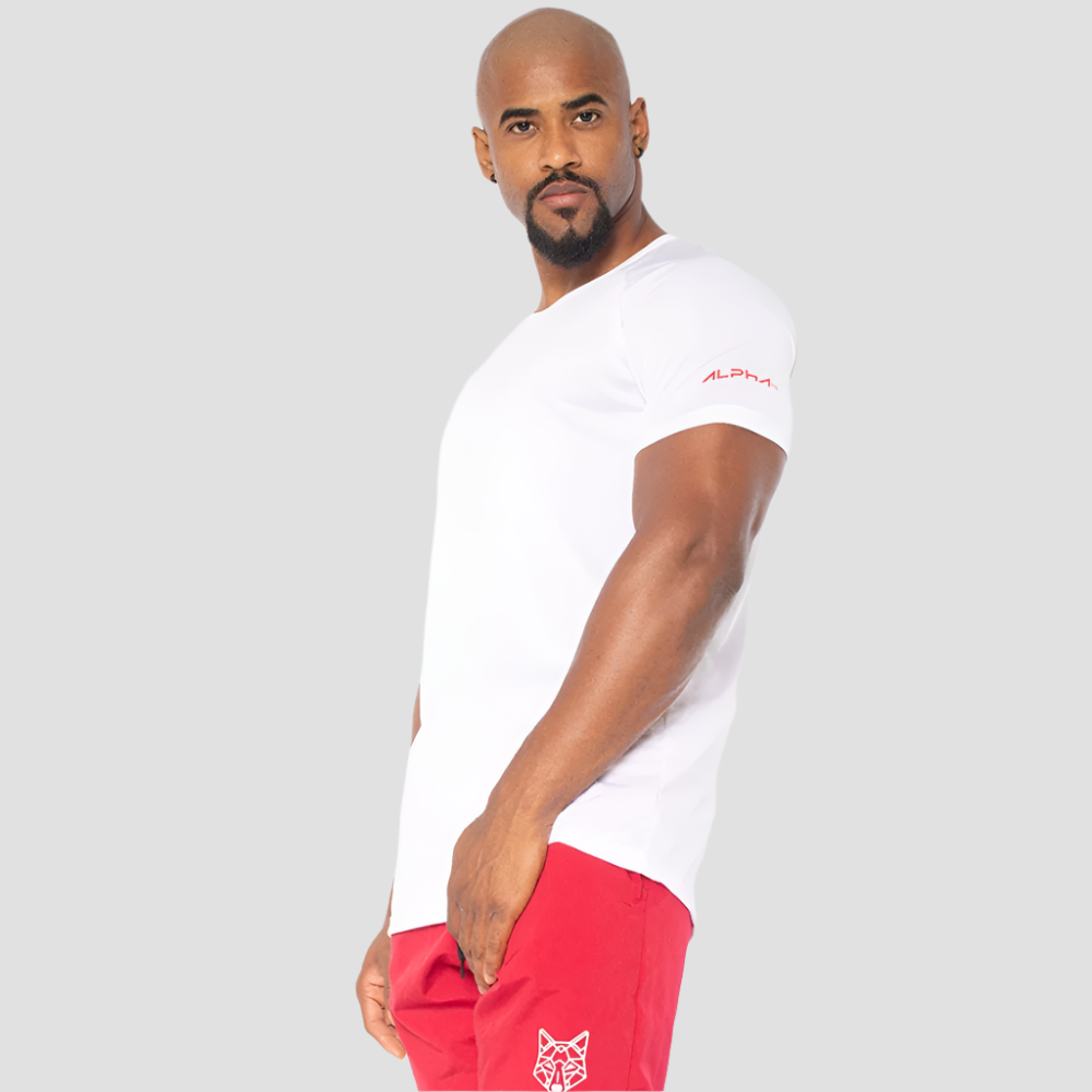 Camiseta Dry Fit Protection Branco