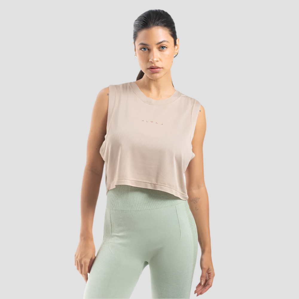 Cropped Dry Fit New Horizon Caqui