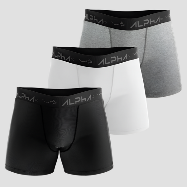 cueca boxer cotton