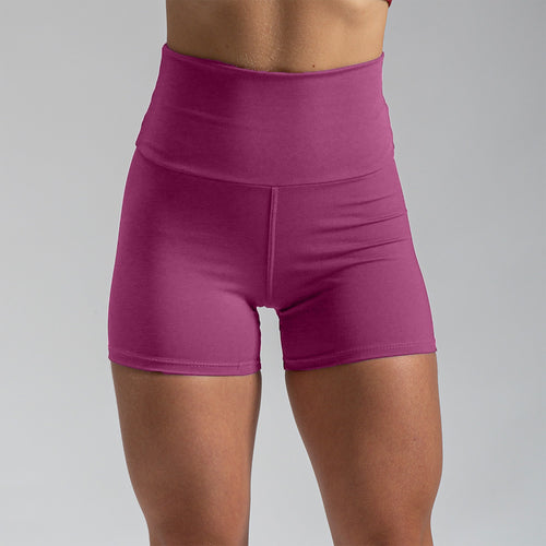Short Basic New Horizon Rosa Rouge