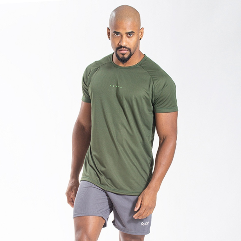 Camiseta Dry Fit New Horizon Verde