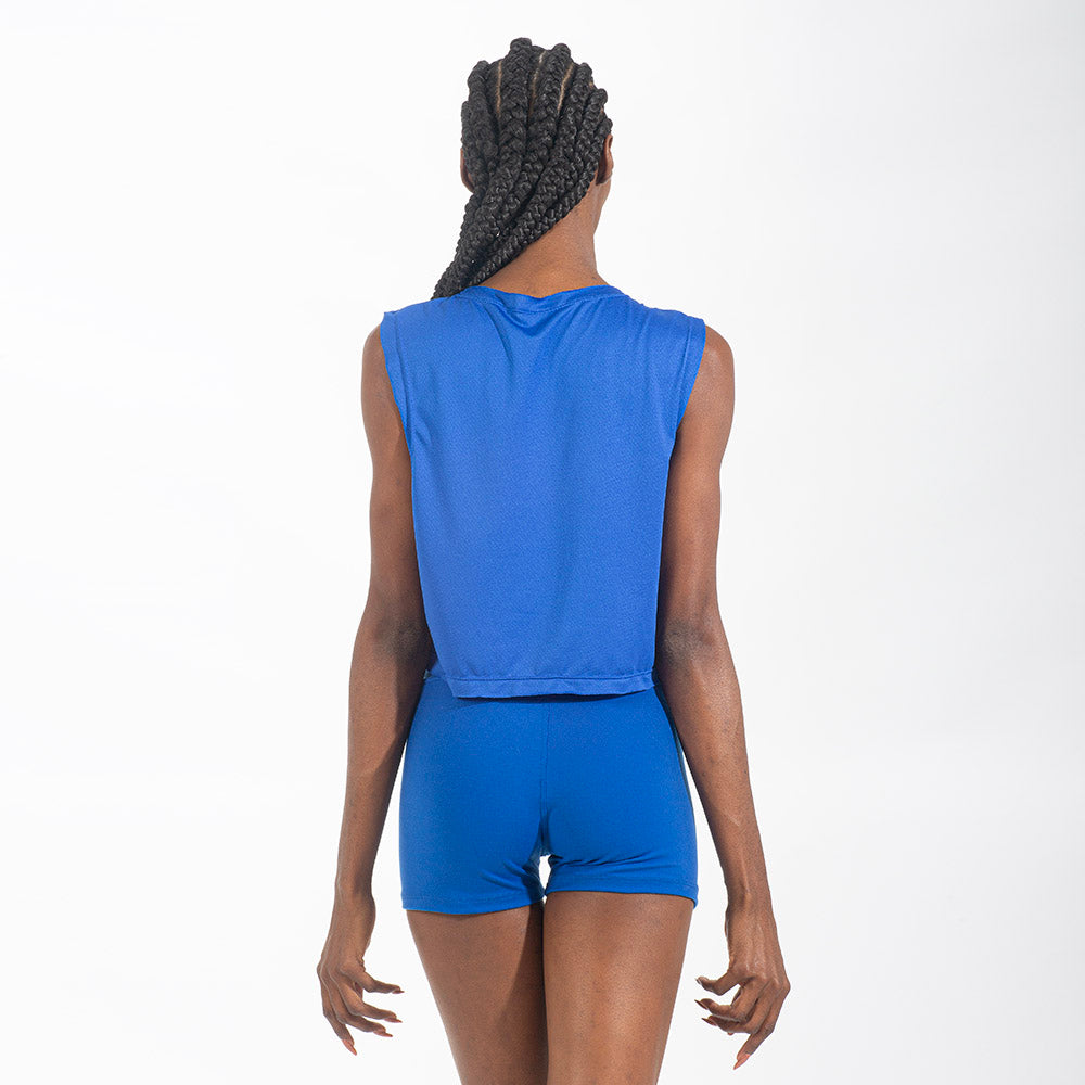 Cropped Dry Fit New Horizon Azul Royal