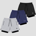 Kit Atleta: 3 Shorts de Compressão