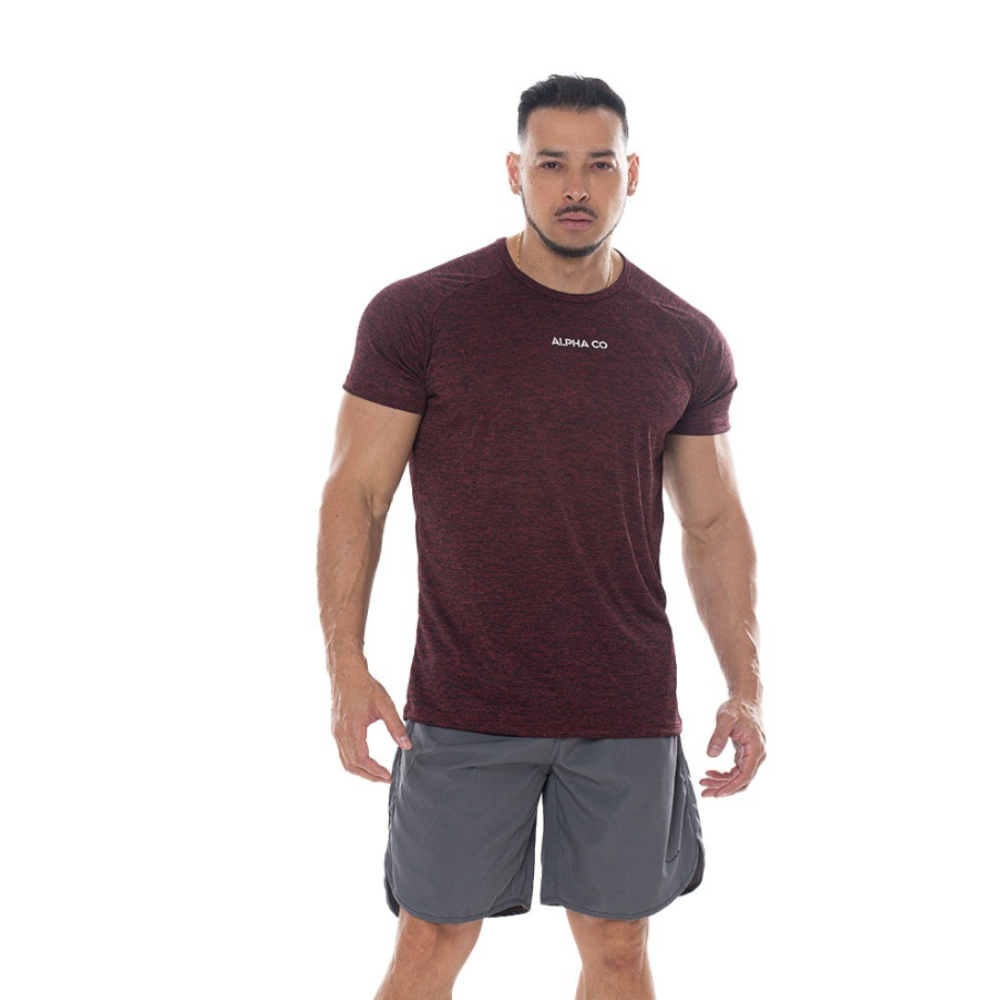 Kit Esportivo Dry Fit 3 Camisetas + 2 Bermudas