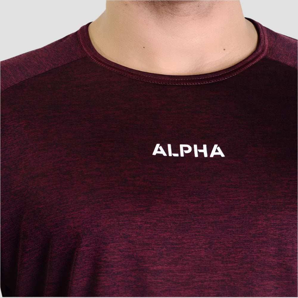 Camiseta Dry Mescla Vinho