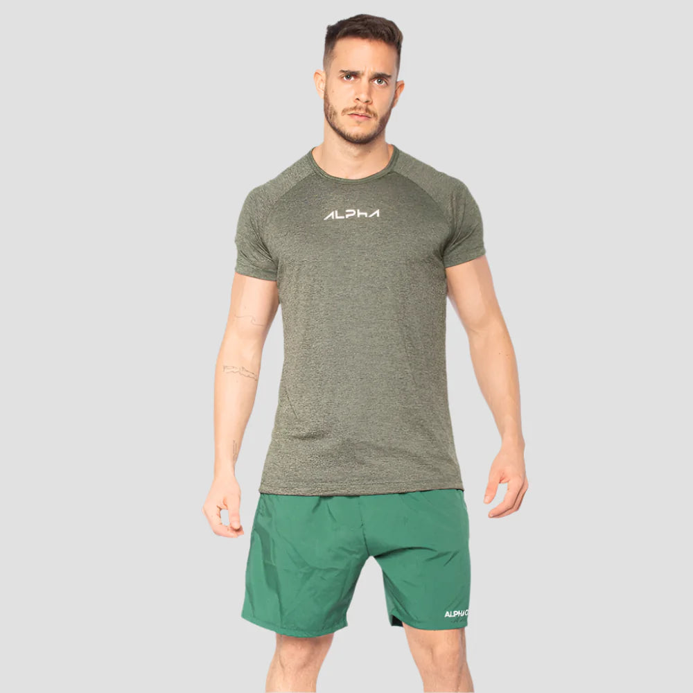 Kit 4 Dry Fit Dia de Treino em Dobro