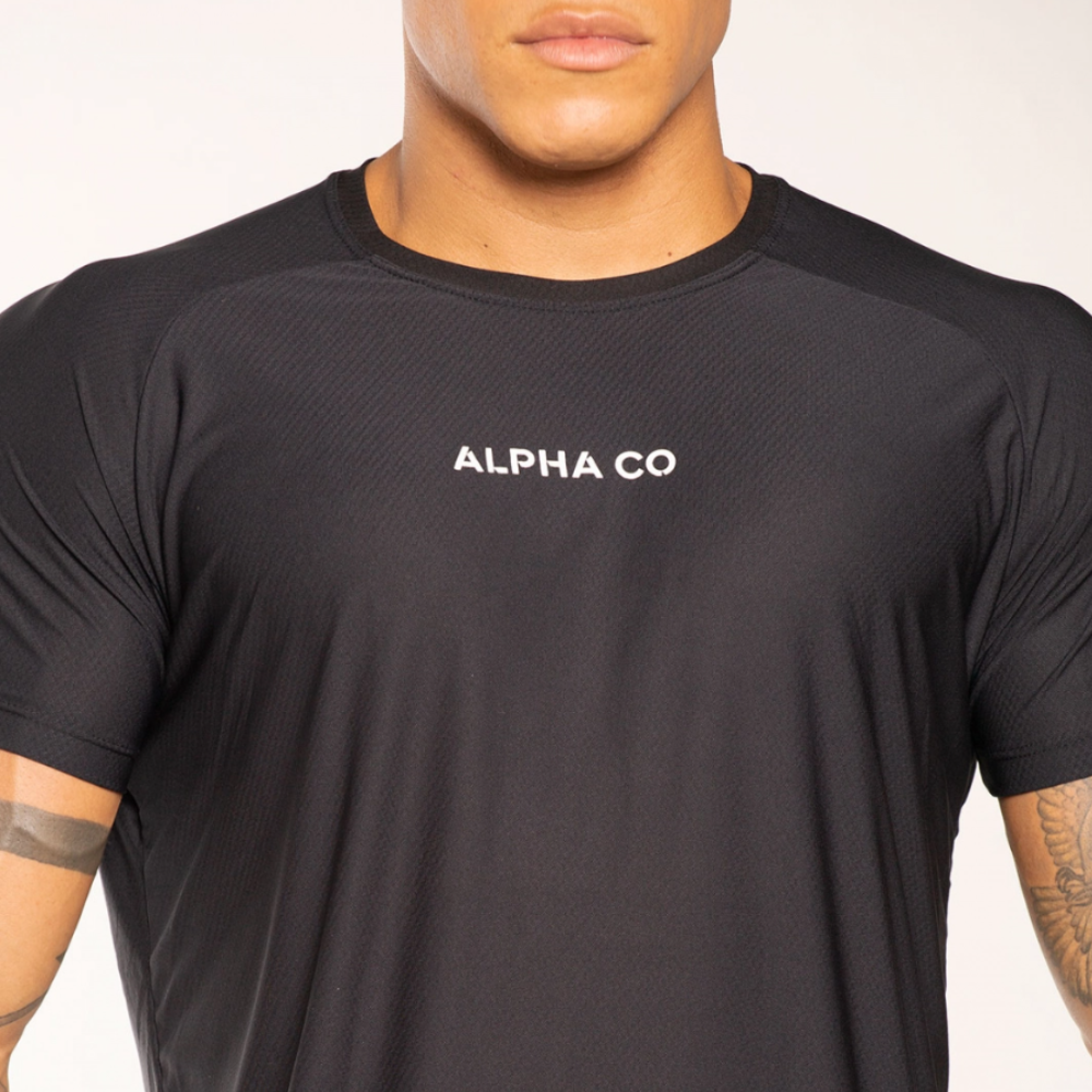 Camiseta Dry Essential Preto