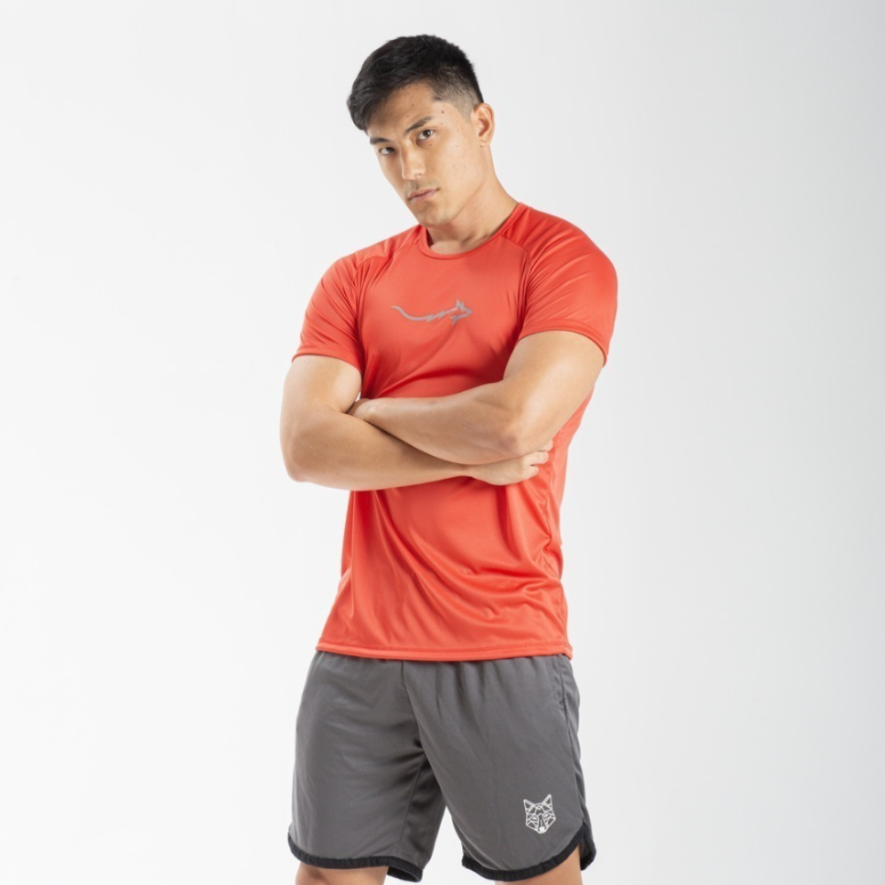 Camiseta Dry Fit New Move Vermelho Vivo