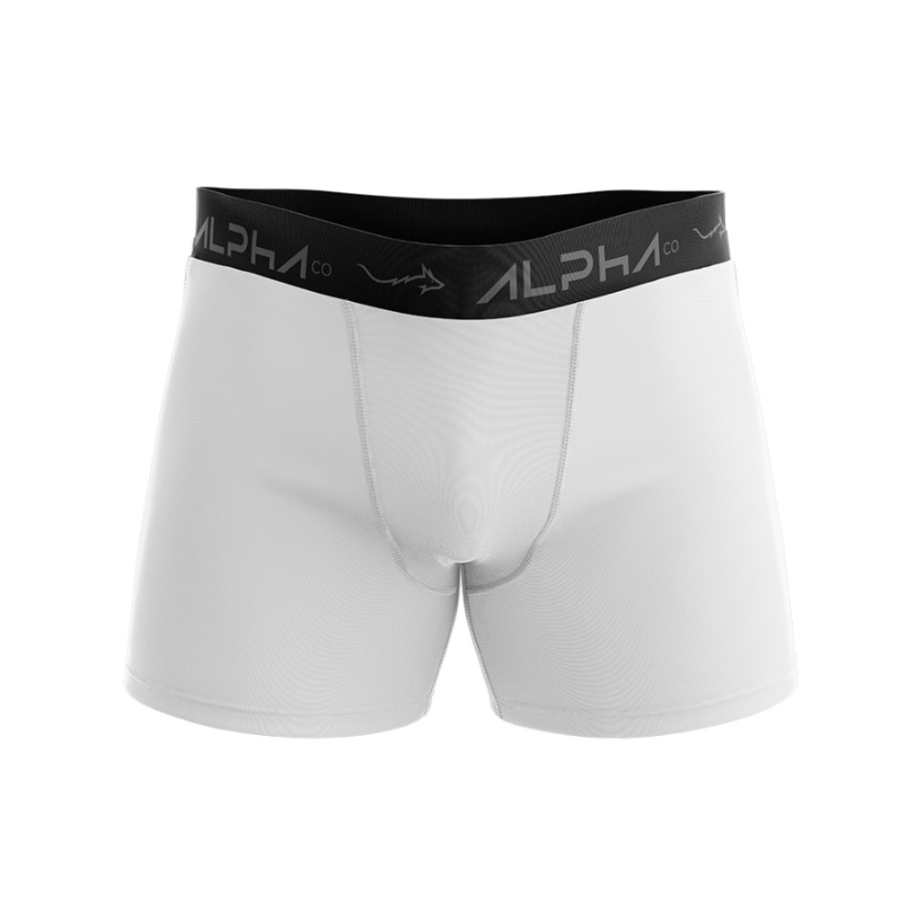 Kit 3 Cuecas Boxer Cotton - Alpha Co