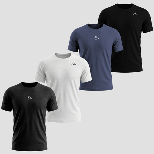 Kit 4 Camisetas Dry Fit Alpha - Você em Movimento