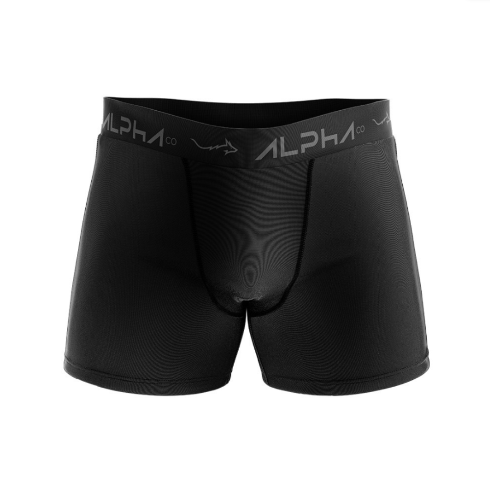 Kit 6 Cuecas Boxer Cotton - Alpha Co