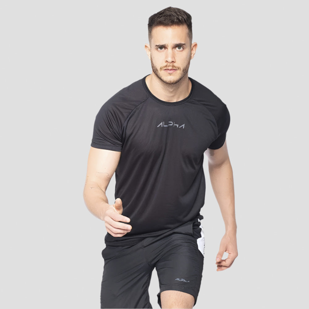 Camiseta Dry Fit New Fluid Preto