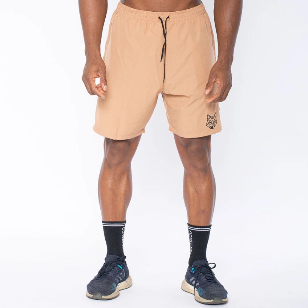 Short Dry Fit Lobo Caqui