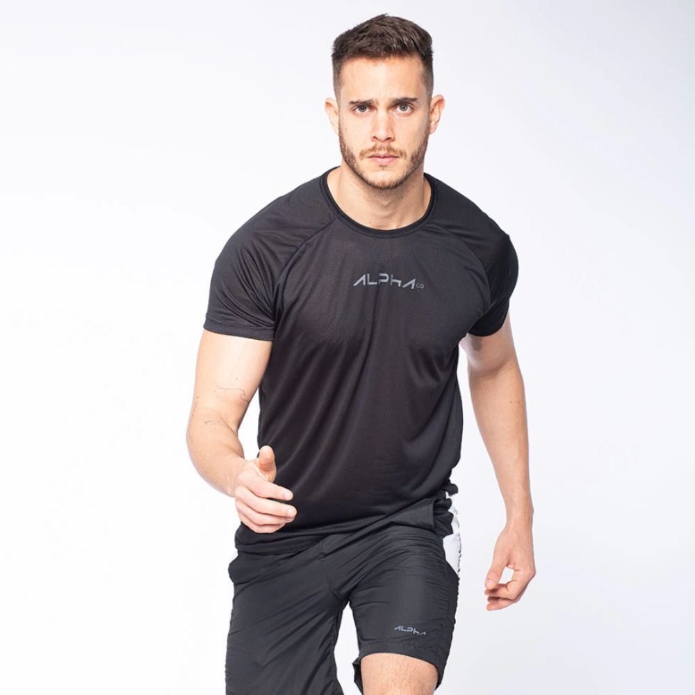 Camiseta Dry Fit New Fluid Preto