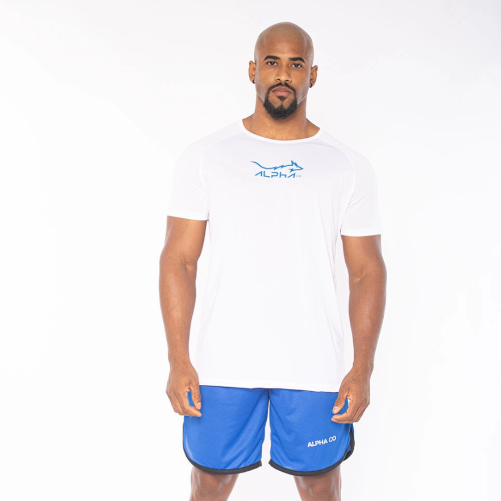 Camiseta Dry Fit Fluid Move Branco