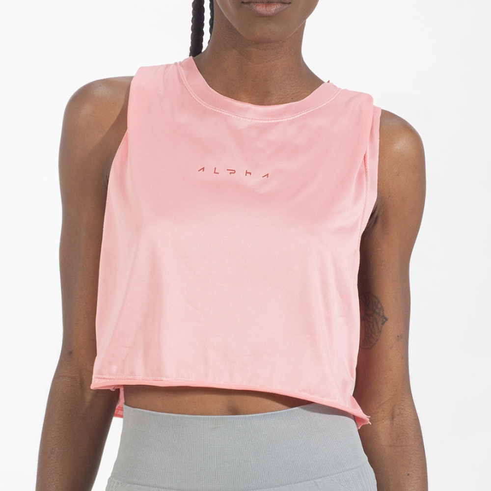 Cropped Dry Fit New Horizon Rosa Flamingo