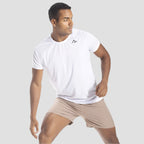 Camiseta Dry Fit Wolf Branco