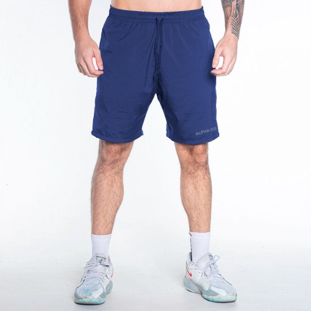 Short Dry Essential Azul Marinho