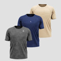 Kit 3 Camisetas Apex: Estilo & Movimento