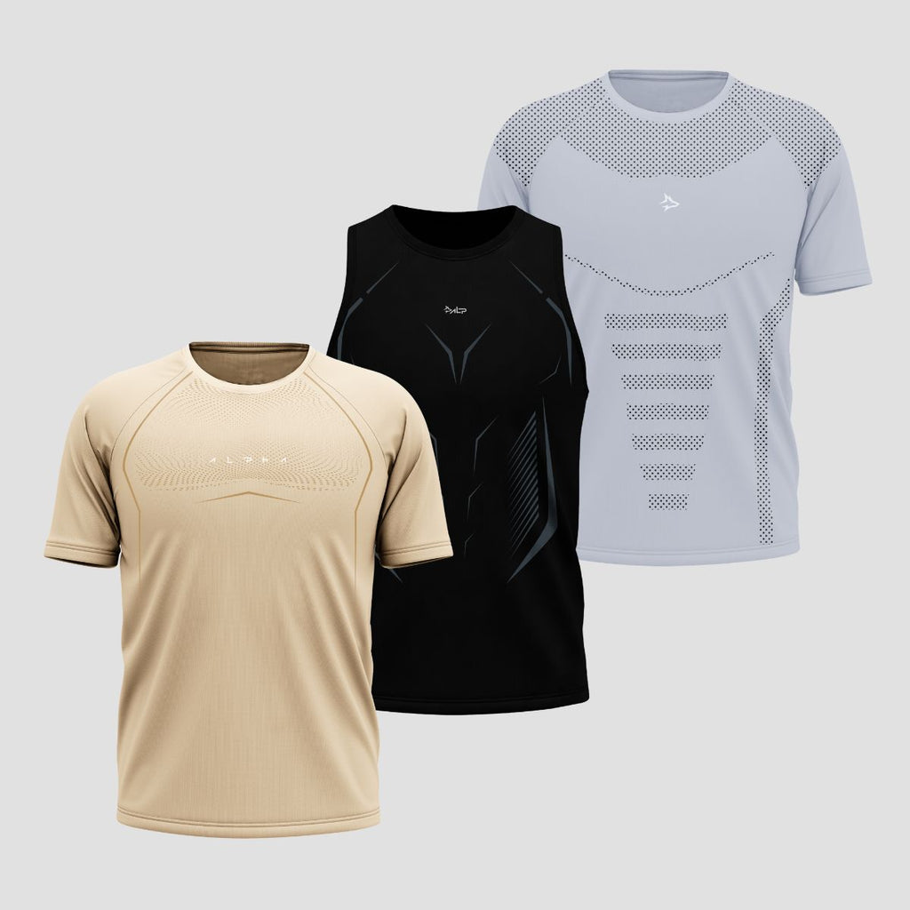 Kit 3 Apex Dry Alta Performance