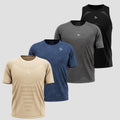 Kit 4 Peças Masculinas: Camisetas e Regata Apex