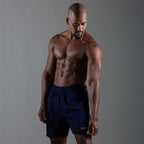 Short Dry Essential Azul Marinho