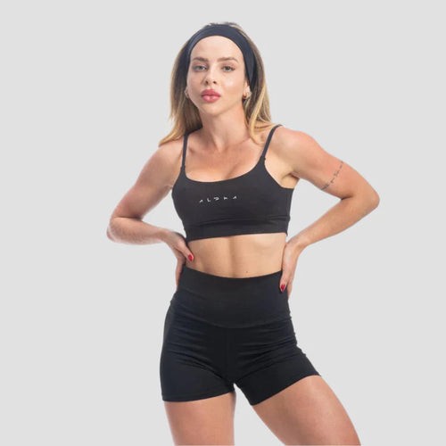 Short Basic New Horizon Preto