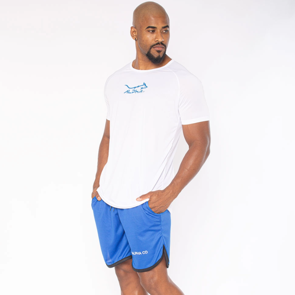 Camiseta Dry Fit Fluid Move Branco