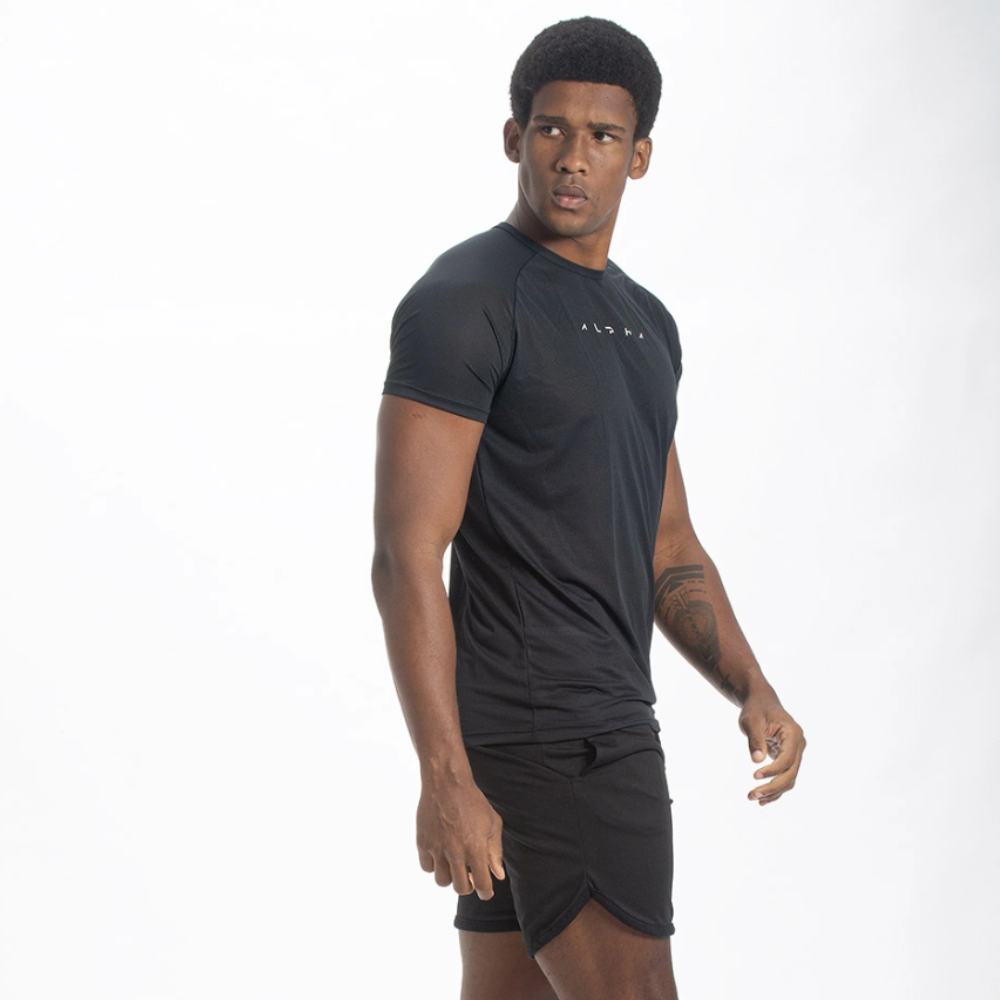 Camiseta Dry Fit Horizon Preto