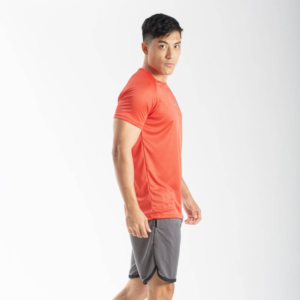 Camiseta Dry Fit New Move Vermelho Vivo