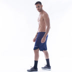 Bermuda Dry Fit Basic Azul Marinho