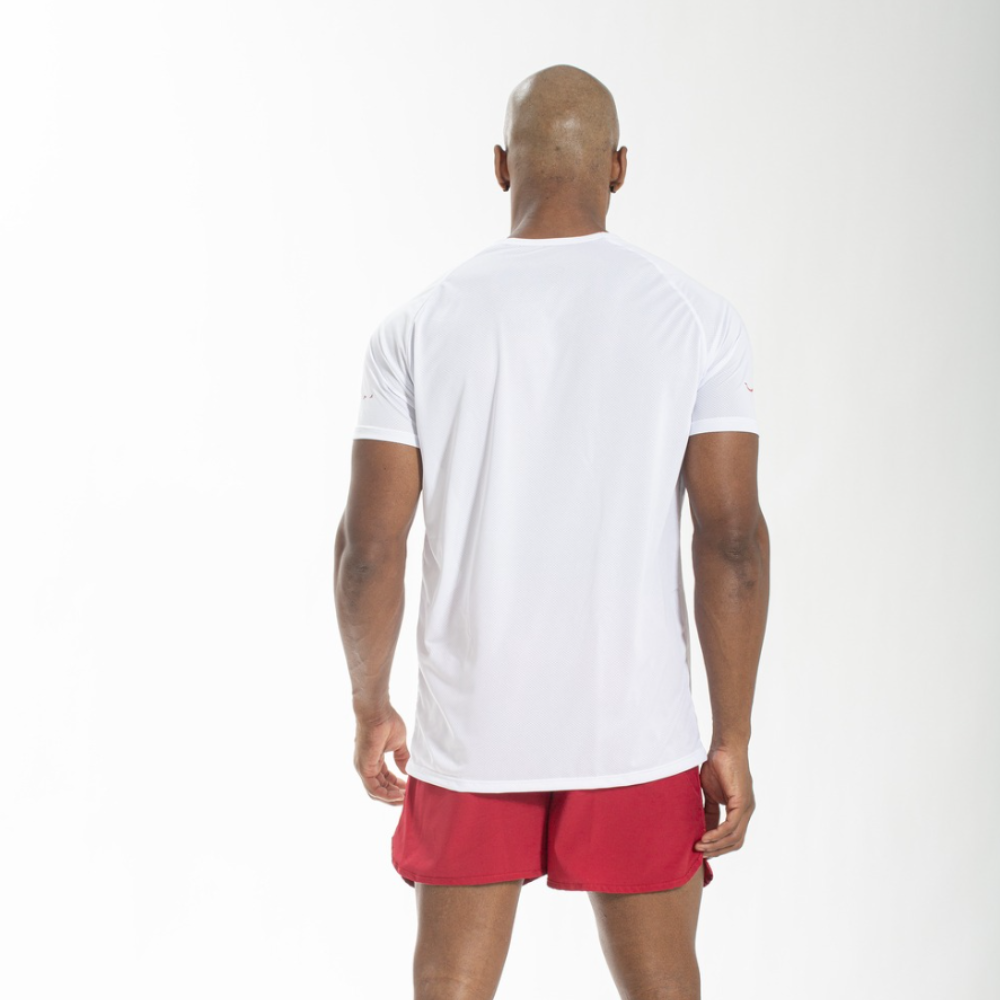 Camiseta Dry Fit Legacy Branco