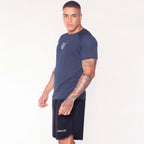 Camiseta Dry Lobo Geometrico Ocean