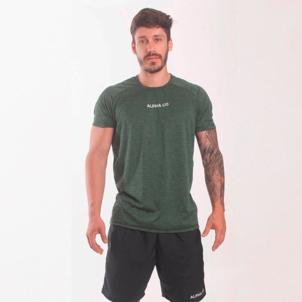 Kit 7 Camisetas Dry Fit Máxima Performance