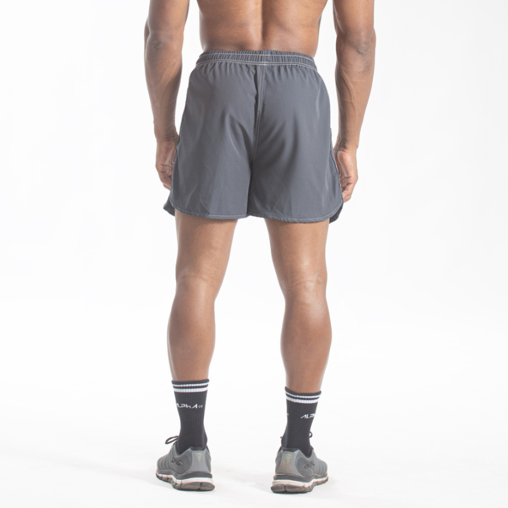 Kit 5 Shorts de Corrida Chumbo