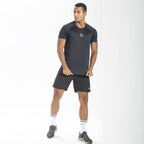 Camiseta Dry Fit Middle Lupus Preto