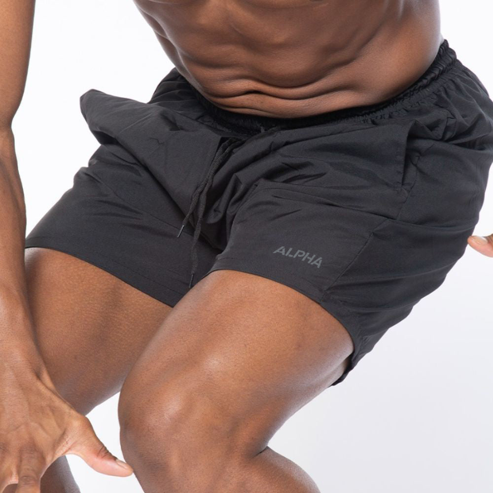 Short Essential Preto – Alpha