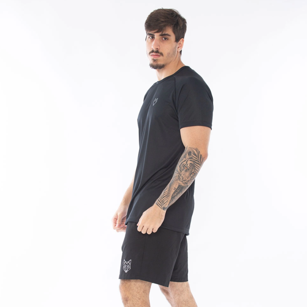 Camiseta Dry Fit Infinity Preto