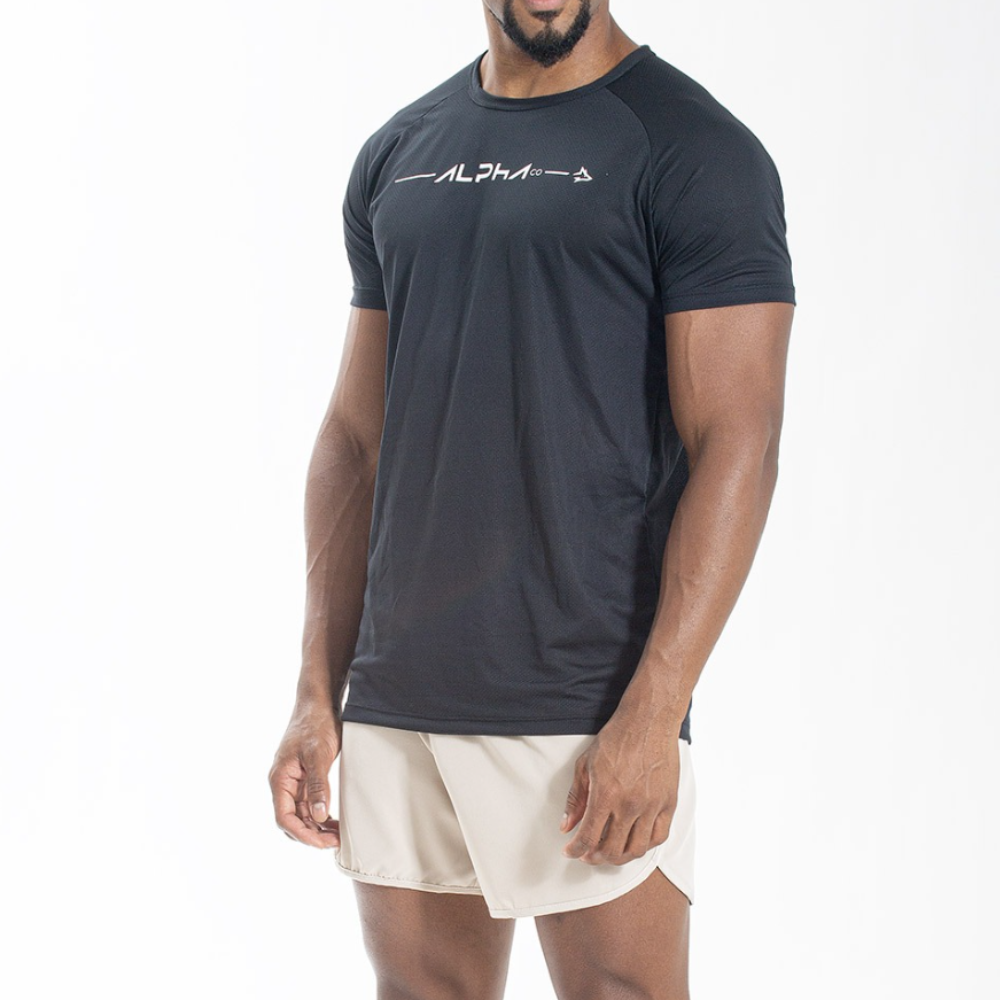 Camiseta Dry Fit Fluid Tenacity Preto