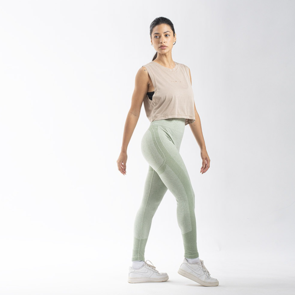 Cropped Dry Fit New Horizon Caqui