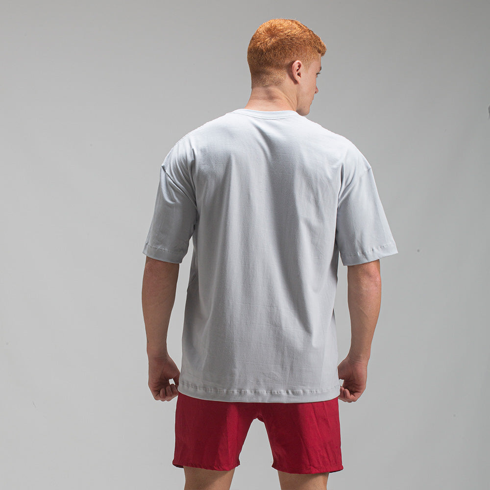 Camiseta Oversized Legacy Cinza