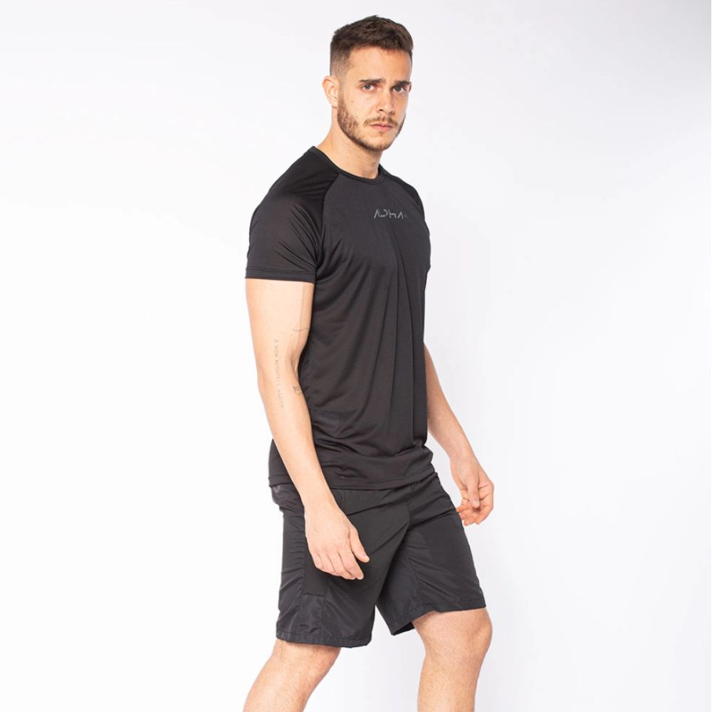 Camiseta Dry Fit New Fluid Preto