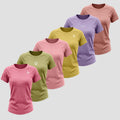 Kit 6 Camisetas Dry Feminina: Treino todos os dias