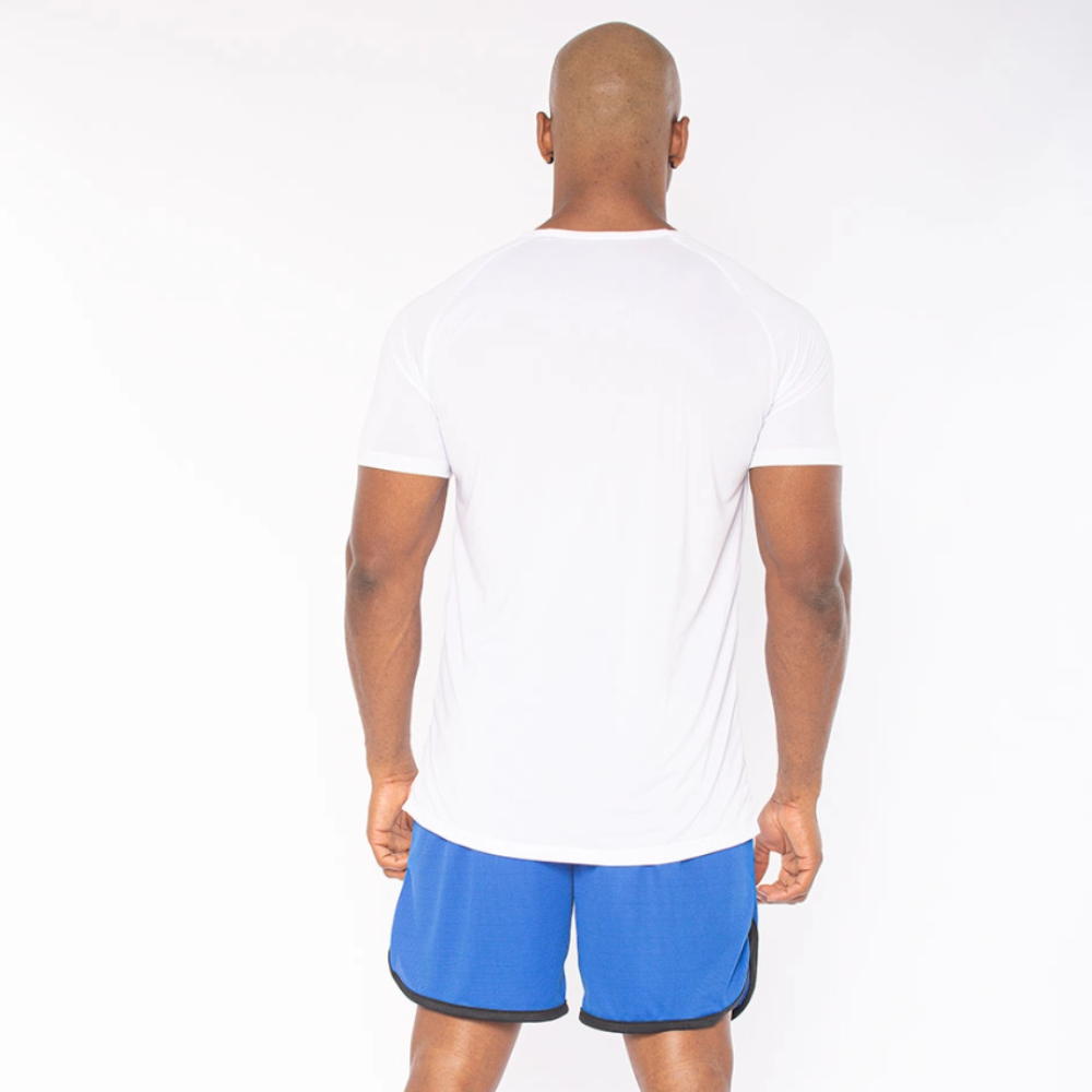 Camiseta Dry Fit Fluid Move Branco