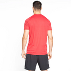 Camiseta Dry Fit Lobo Vermelho