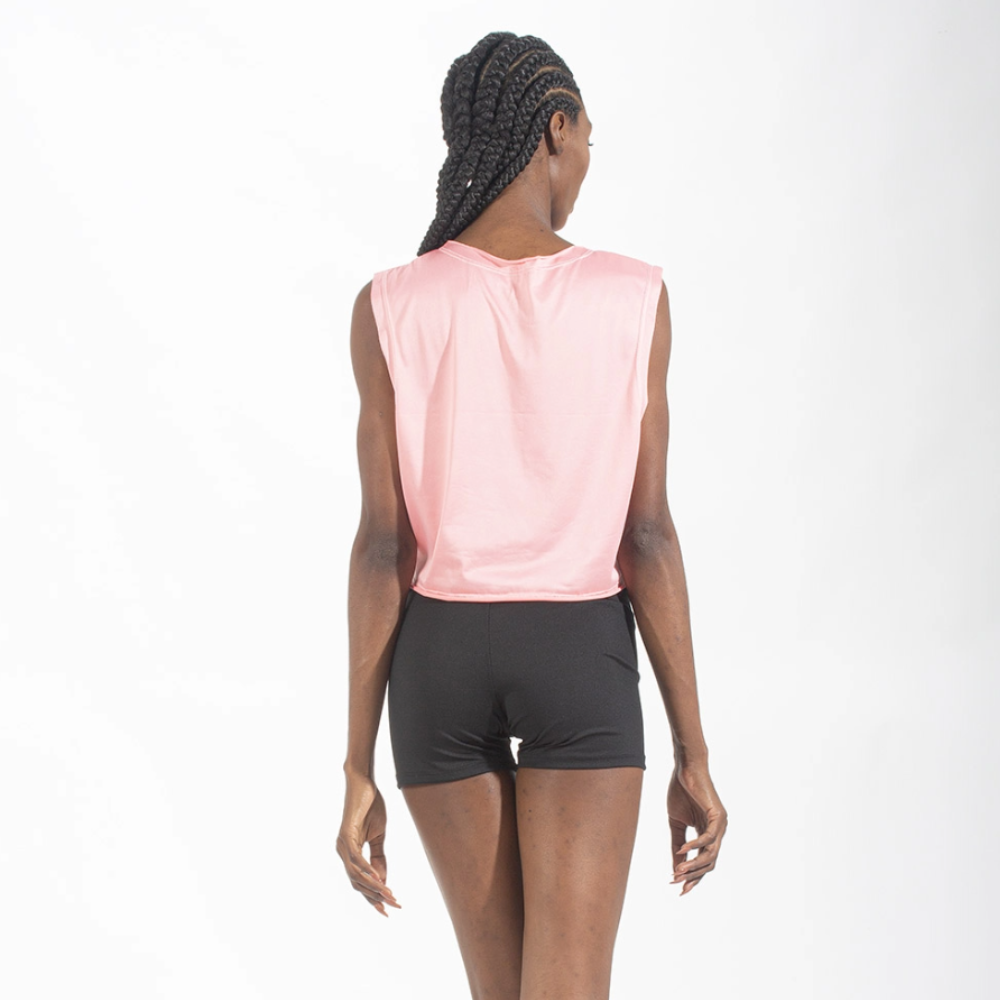 Cropped Dry Fit New Lupus Rosa Flamingo