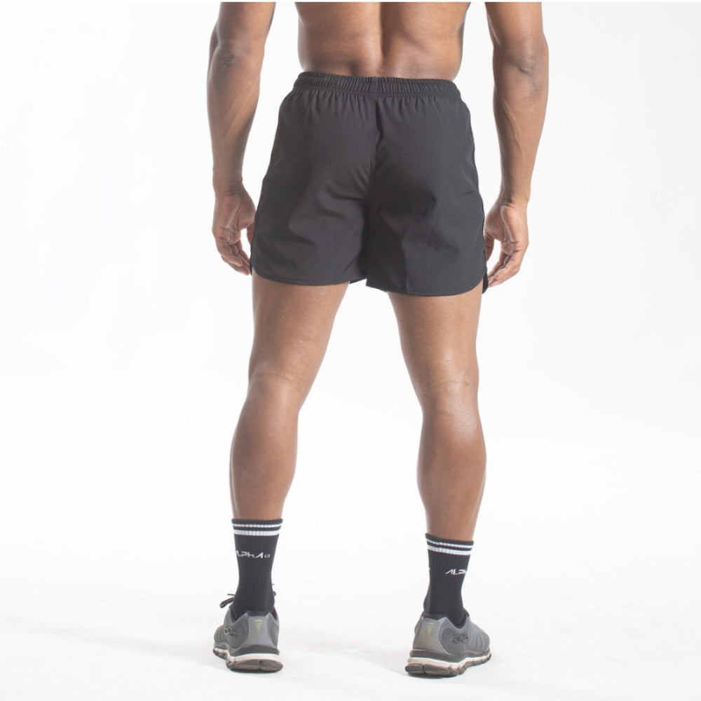 Short Corrida Masculino Dry Fit - Preto