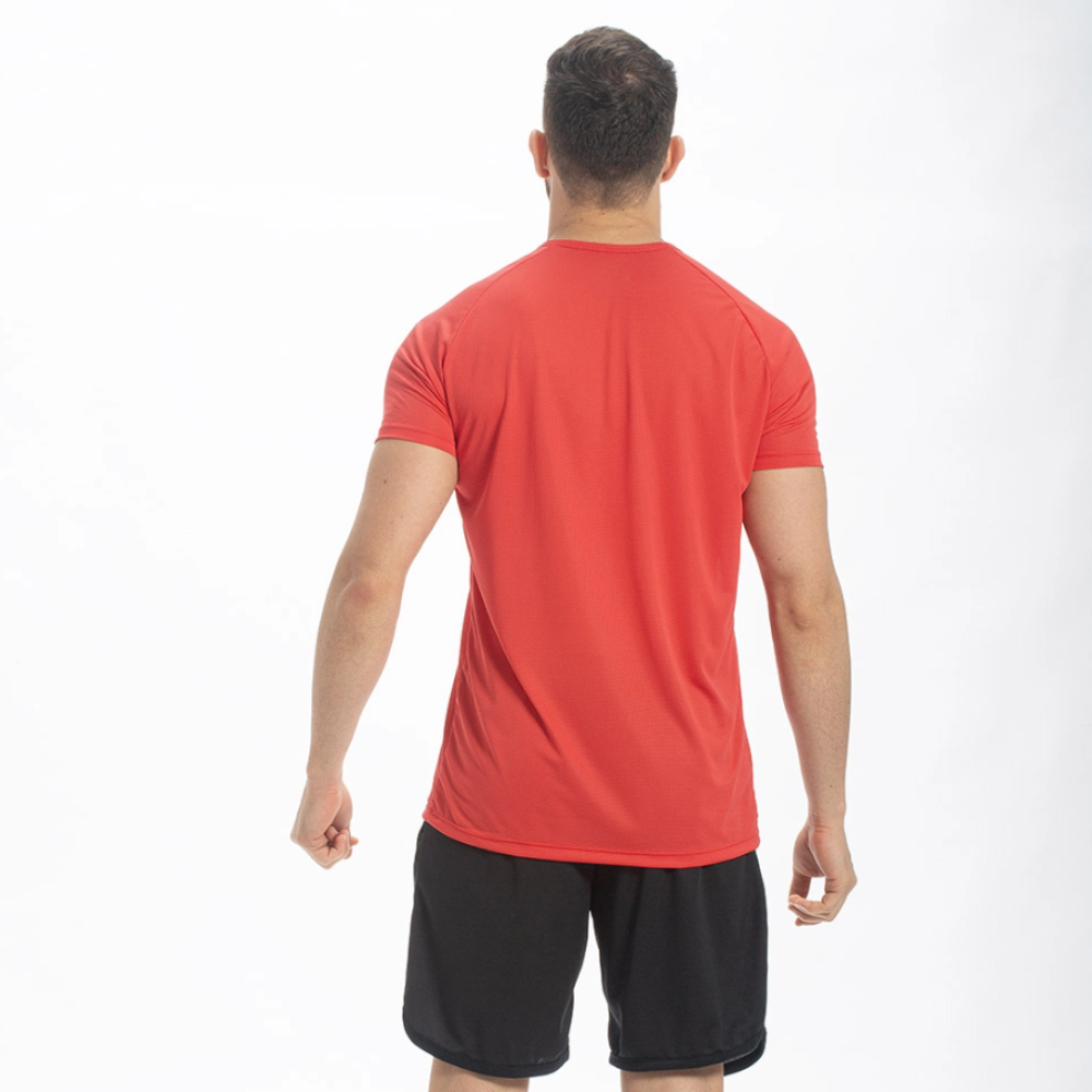 Camiseta Dry Fit New Lupus Vermelho Acerola