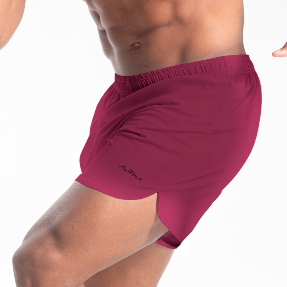 Kit Completo: 5 Shorts de Corrida Alpha