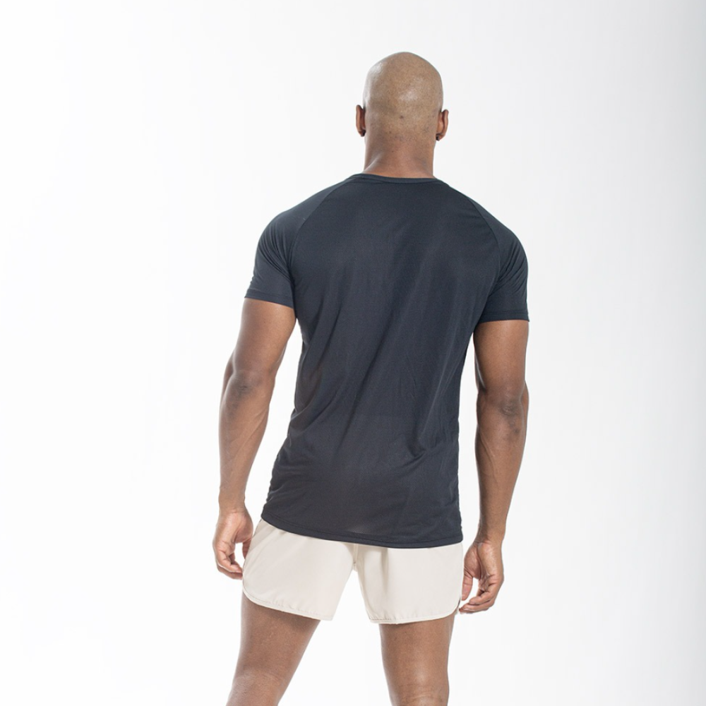 Camiseta Dry Fit Fluid Tenacity Preto